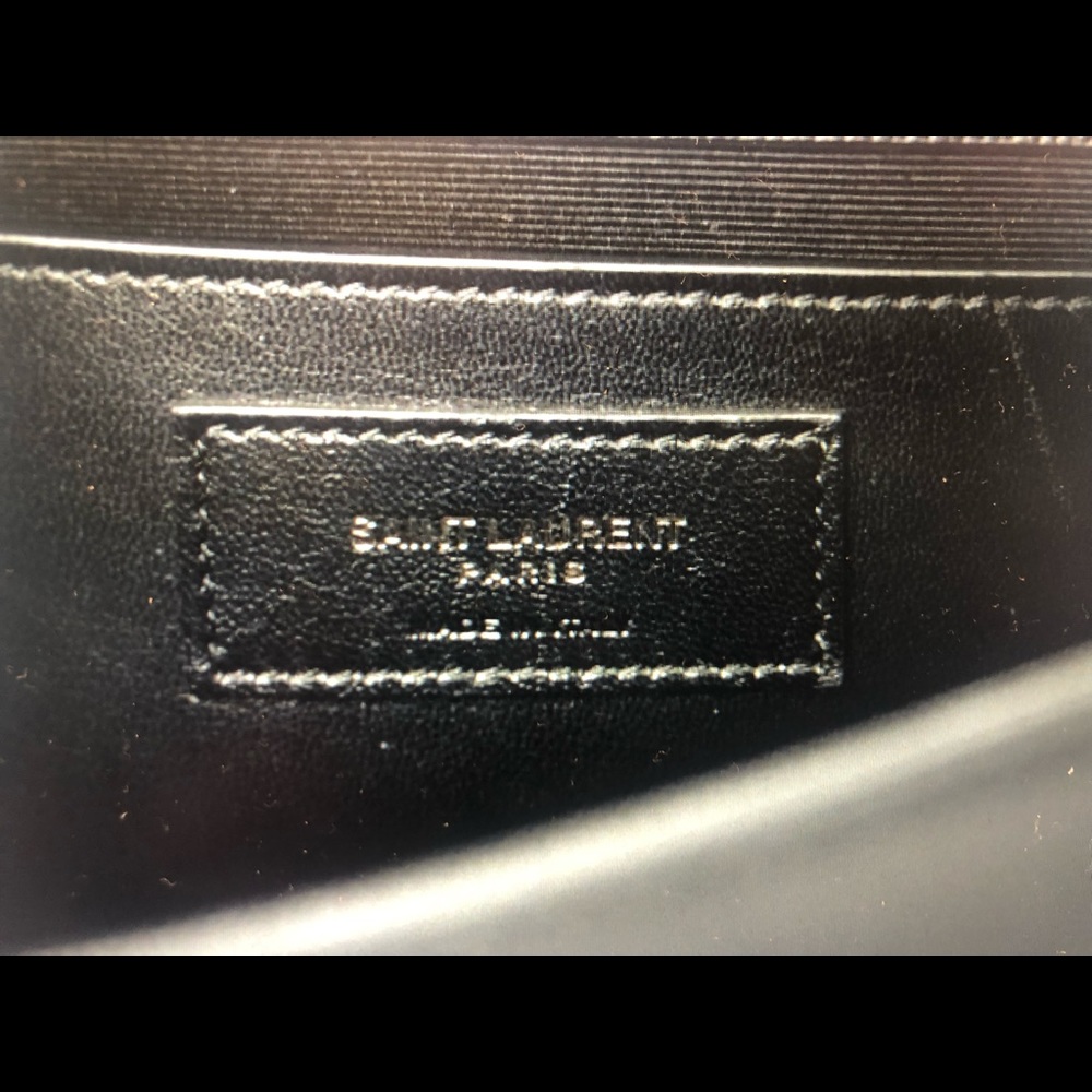 SAINT LAURENT Grain De Poudre Medium Classic Kate - Picture 7 of 15